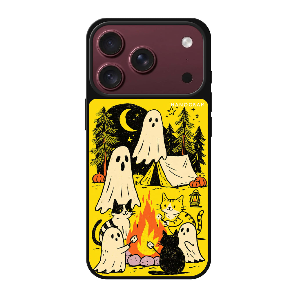Campfire with the Ghosts 鏡面手機殼