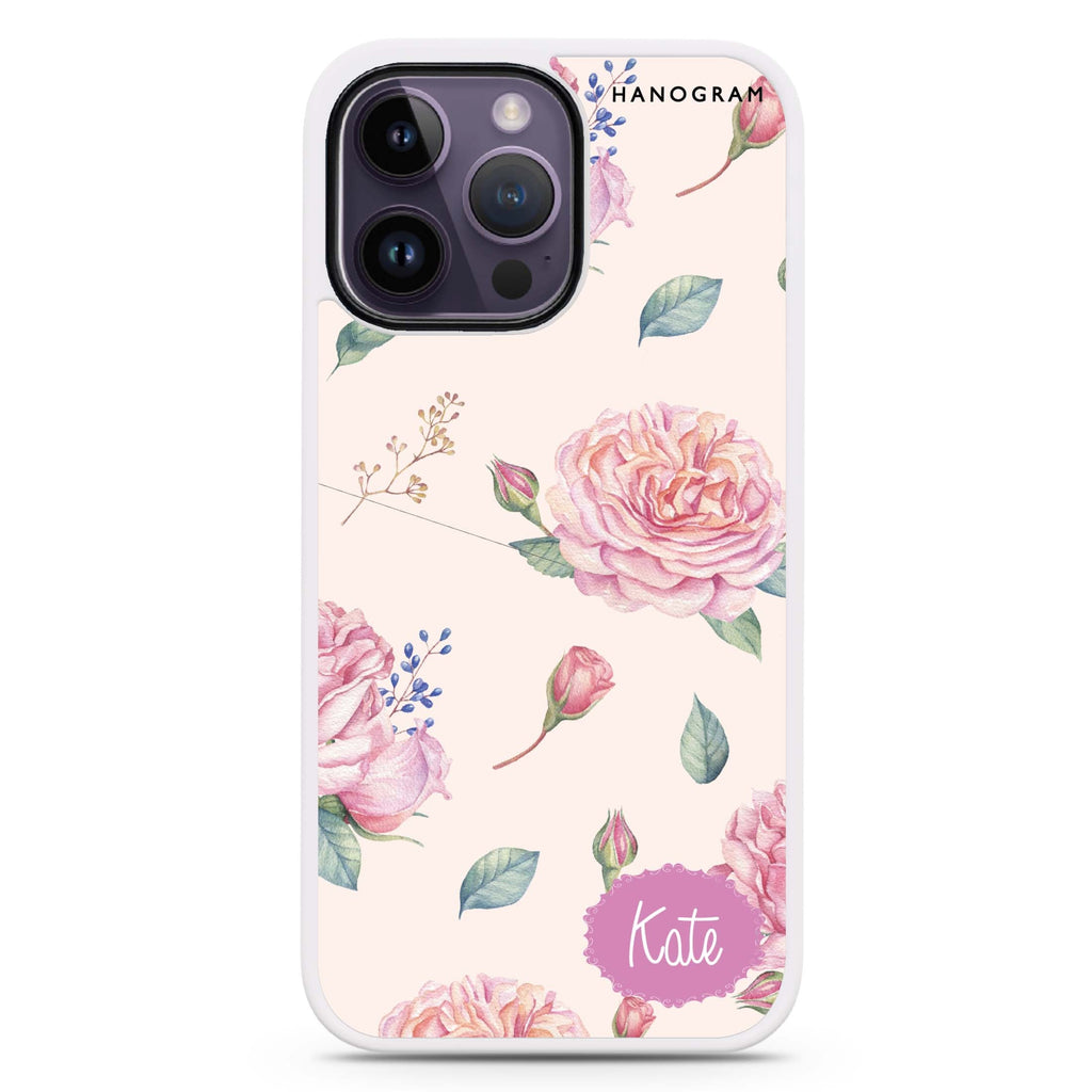 Pinky Flowers 防衝擊保護殼