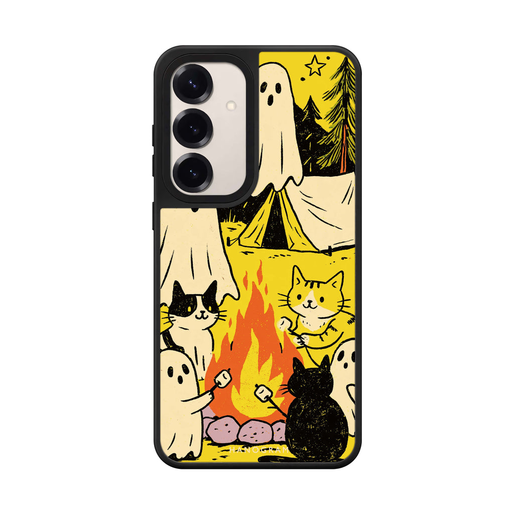 Campfire with the Ghosts 鏡面手機殼