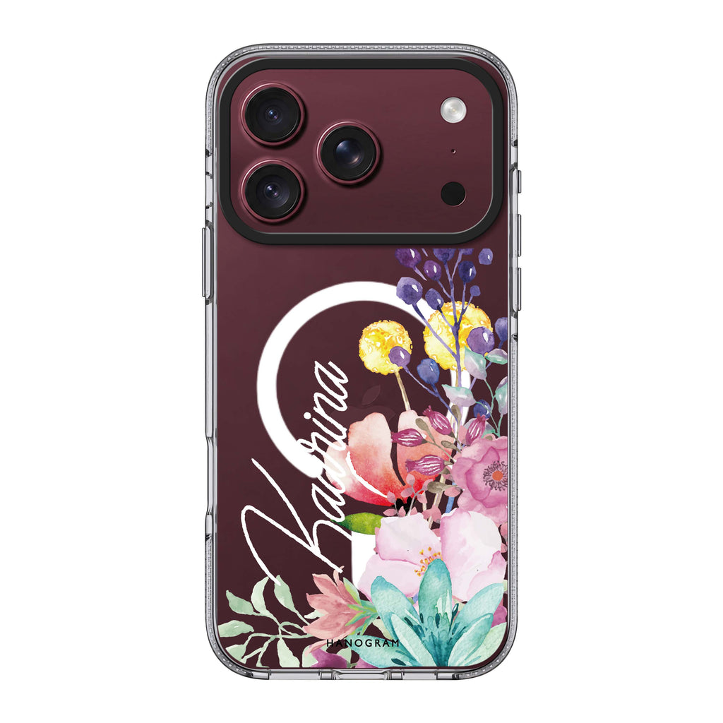 Precious Garden Florals 水晶透明保護殼