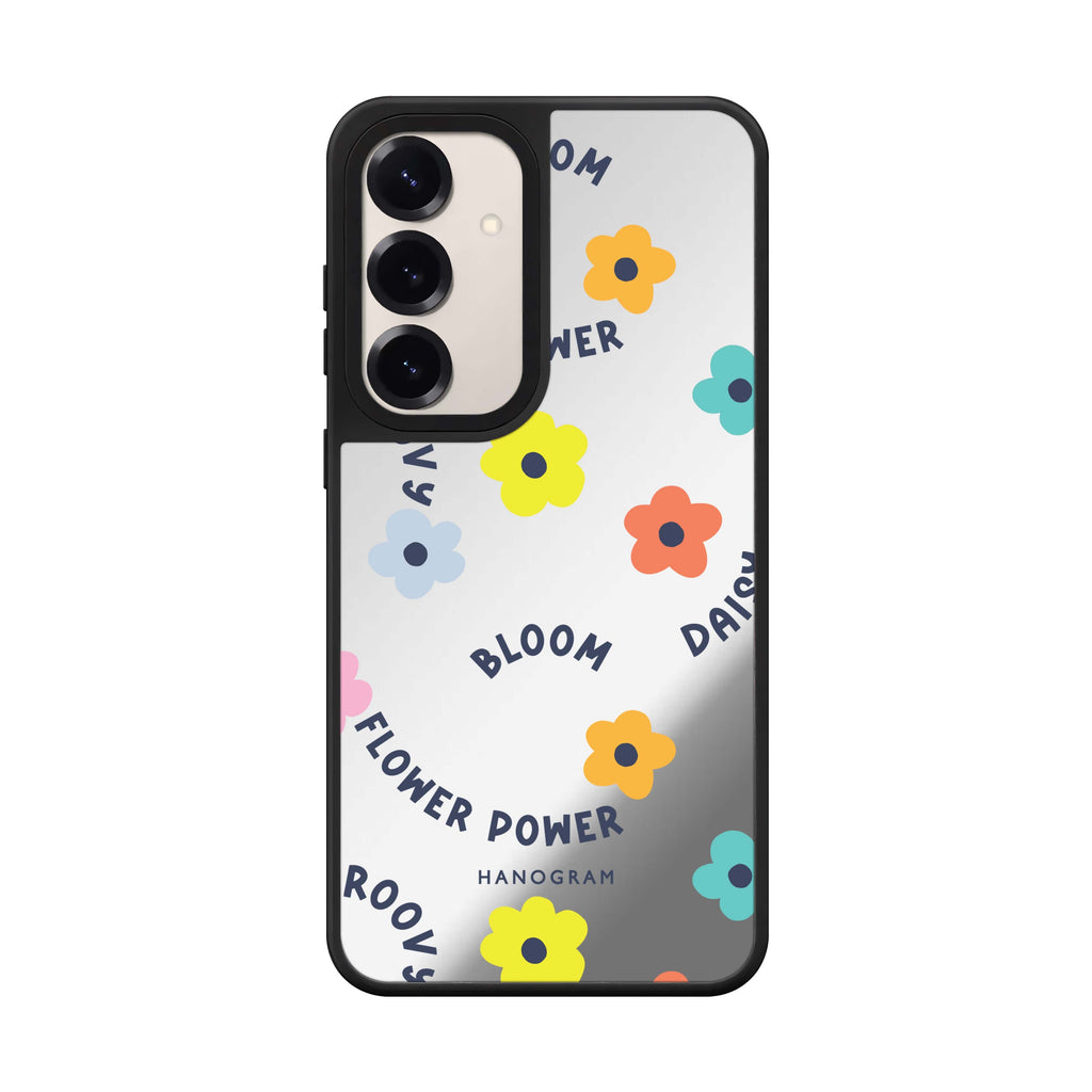 Flower Power 鏡面手機殼