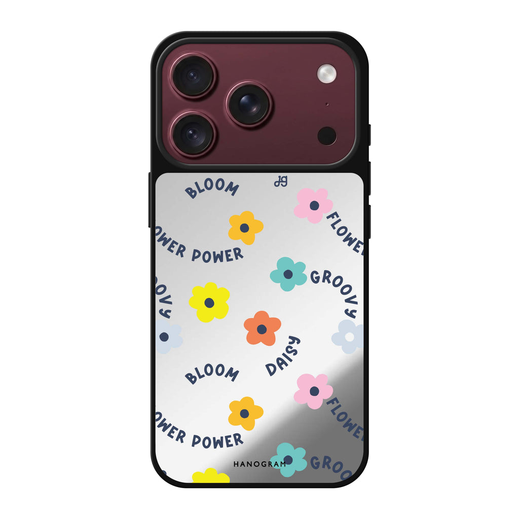 Flower Power 鏡面手機殼