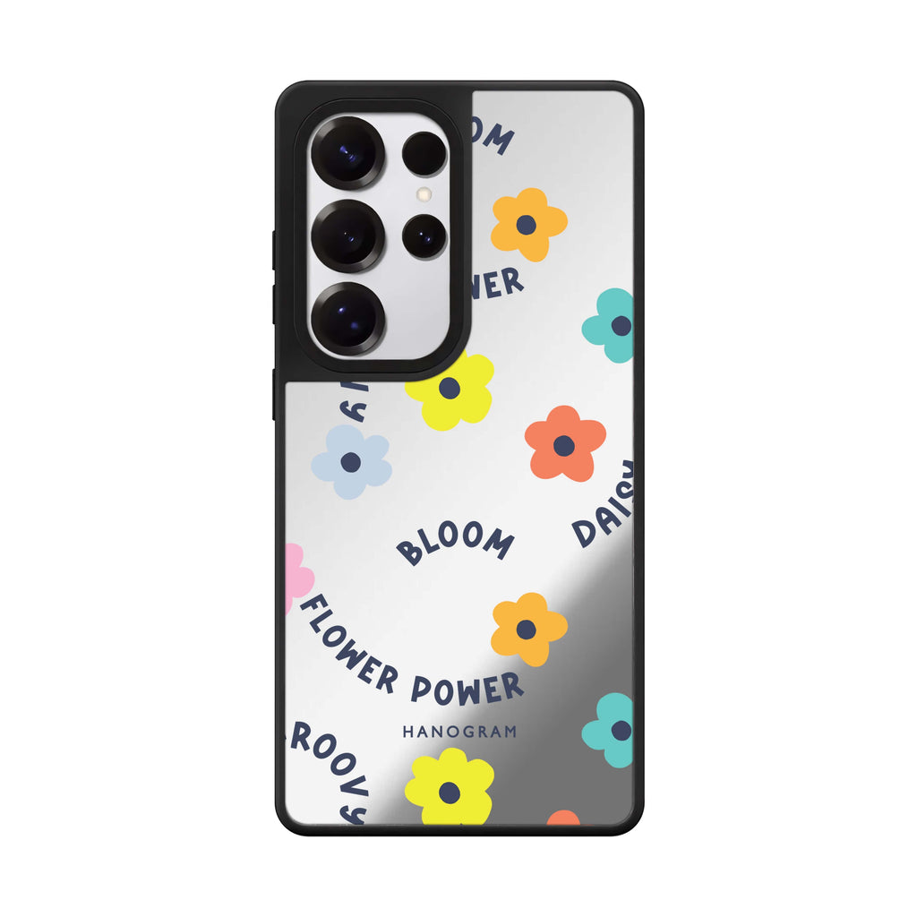 Flower Power 鏡面手機殼