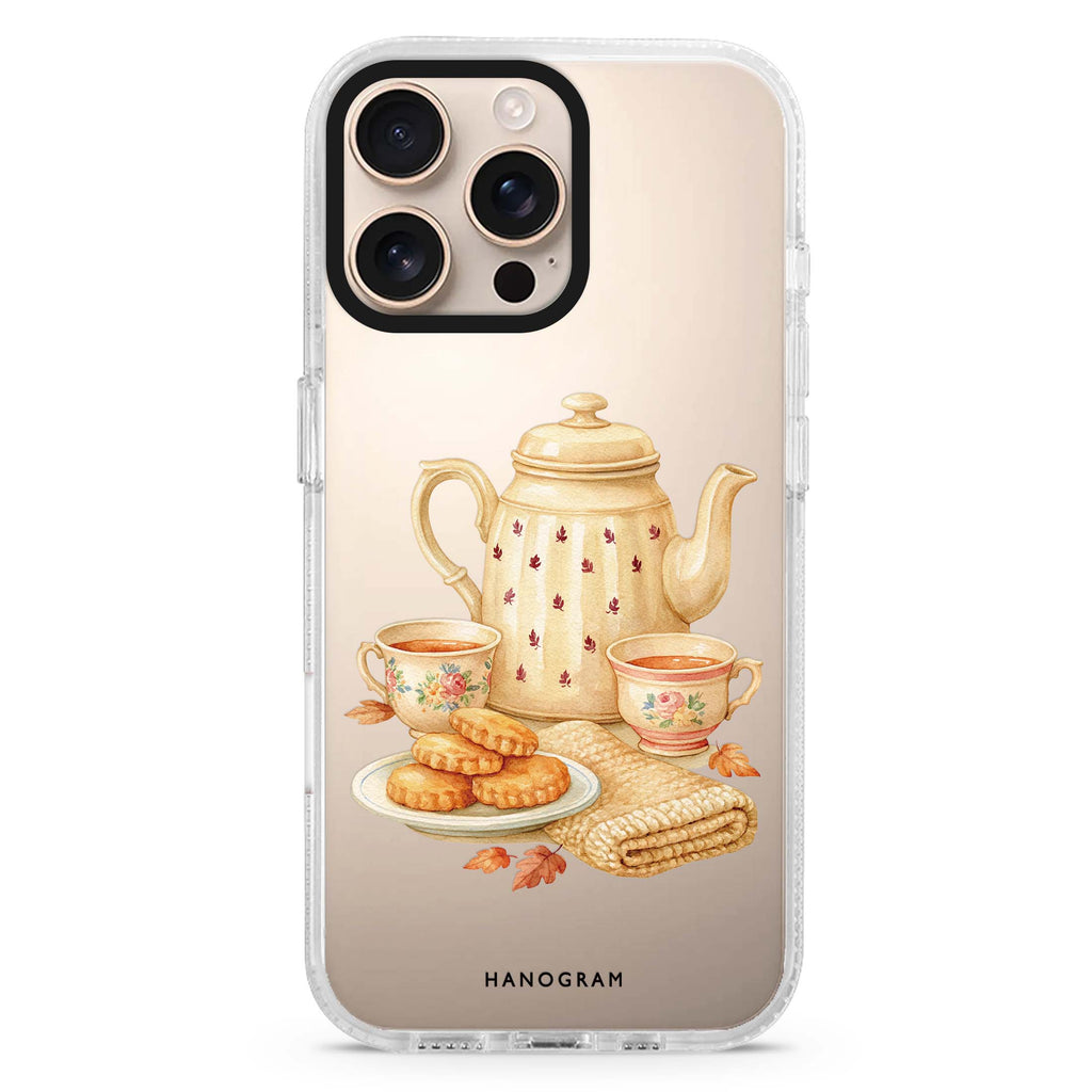 Biscuits at Four 水晶透明保護殼