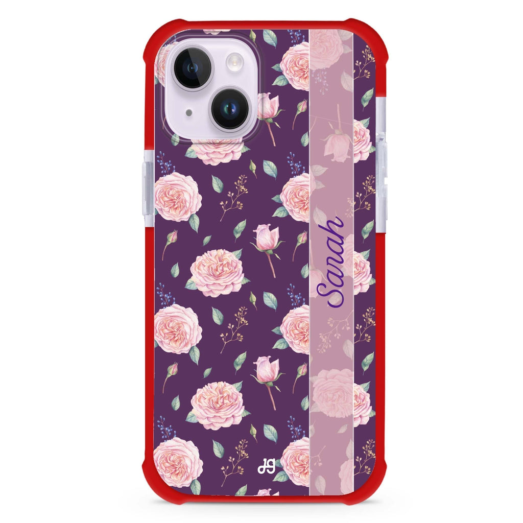 Naughty Purple iPhone 15 Plus Magsafe 兼容超強防摔保護殼