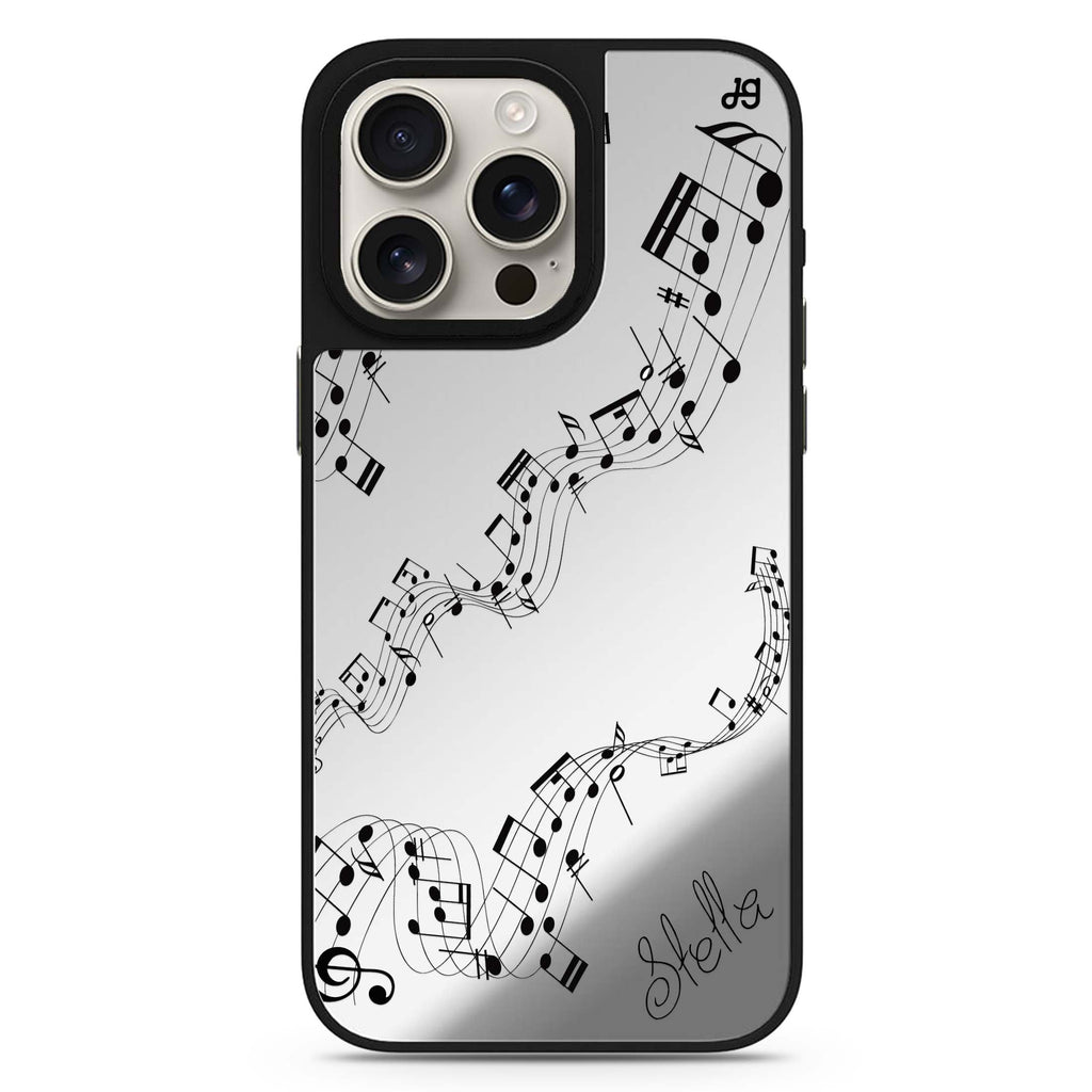 Music 鏡面手機殼