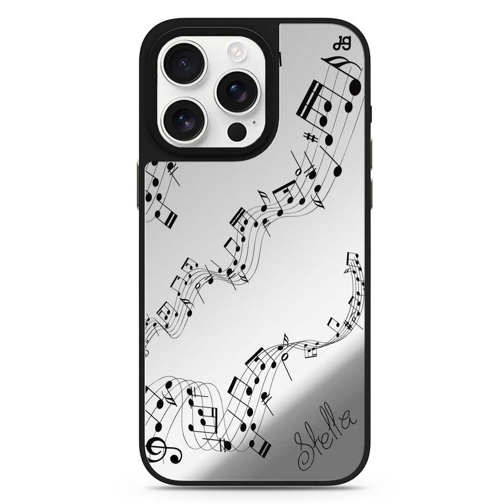 Music 鏡面手機殼
