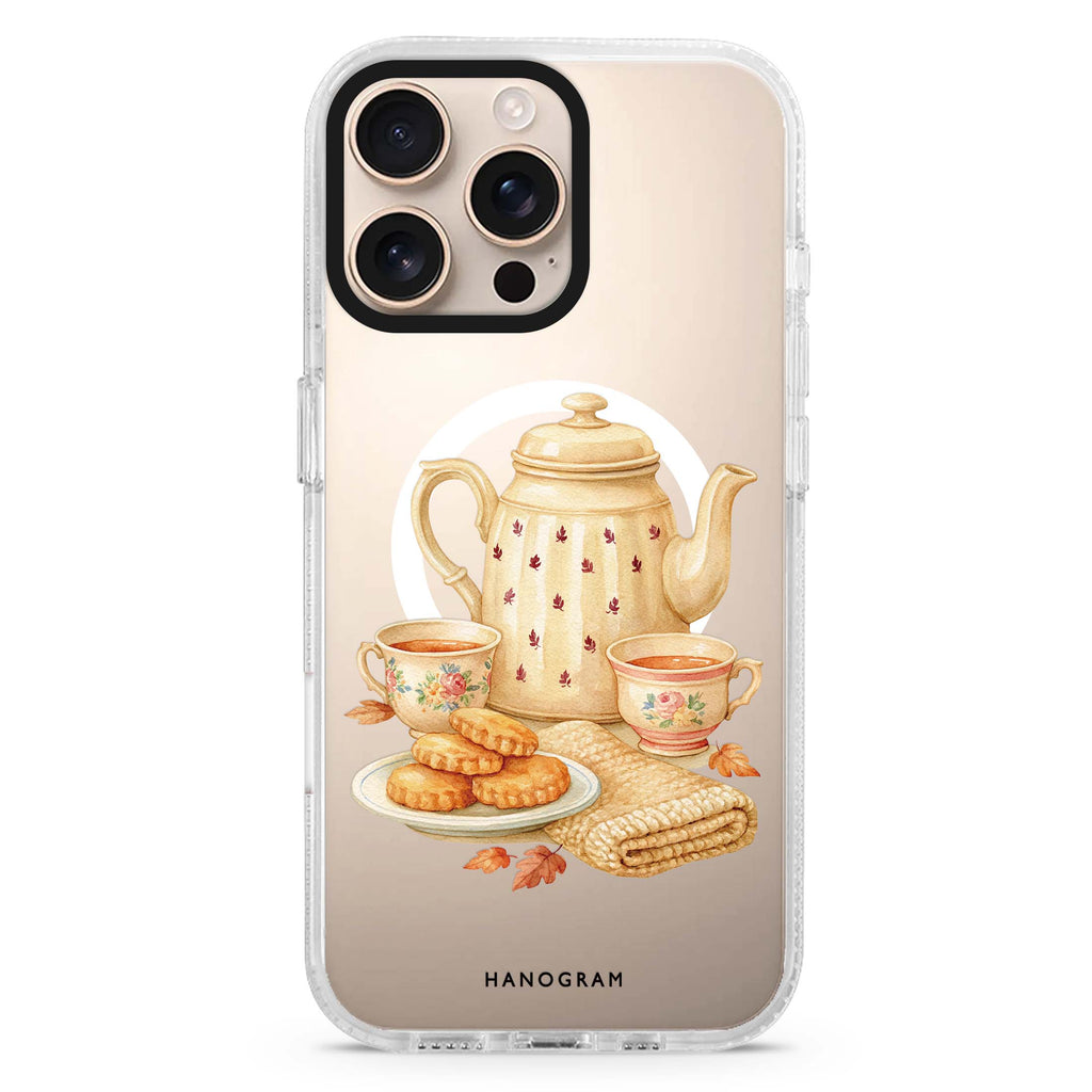 Biscuits at Four Magsafe 兼容水晶透明保護殼