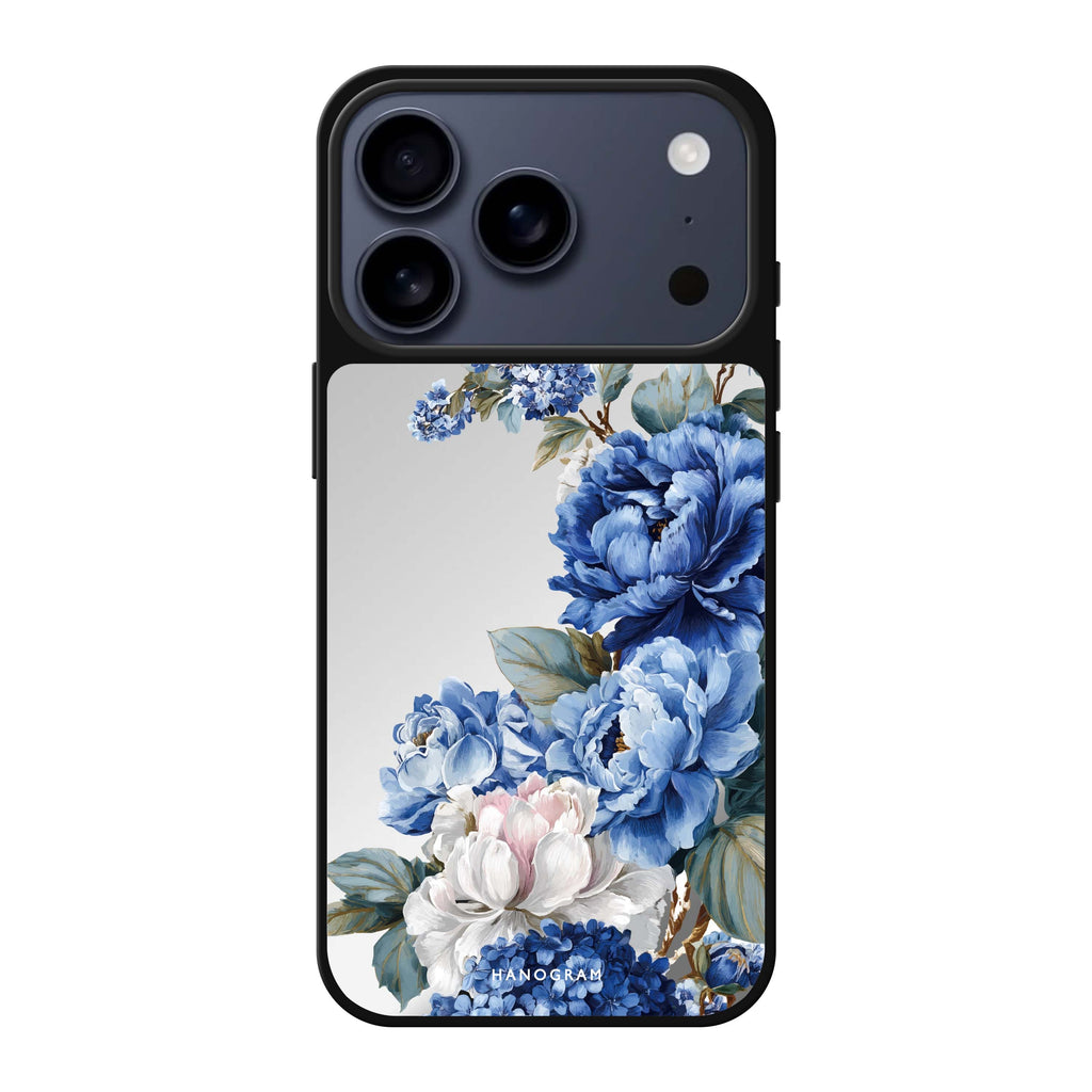 Blue Elegance 藍色時尚 iPhone 17 Pro Max 鏡面手機殼主圖