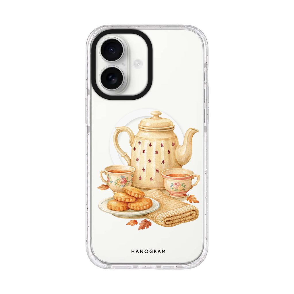 Biscuits at Four 水晶透明保護殼