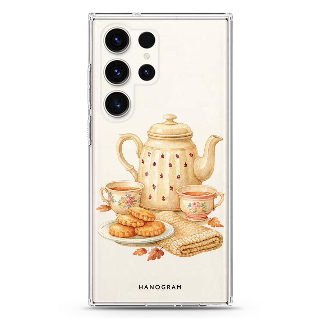 Biscuits at Four Samsung Galaxy 水晶透明保護殼