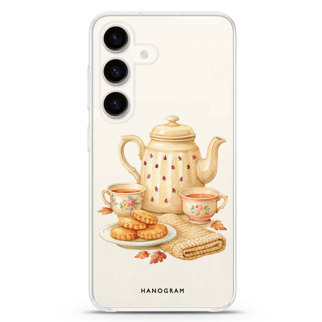 Biscuits at Four Samsung Galaxy 水晶透明保護殼