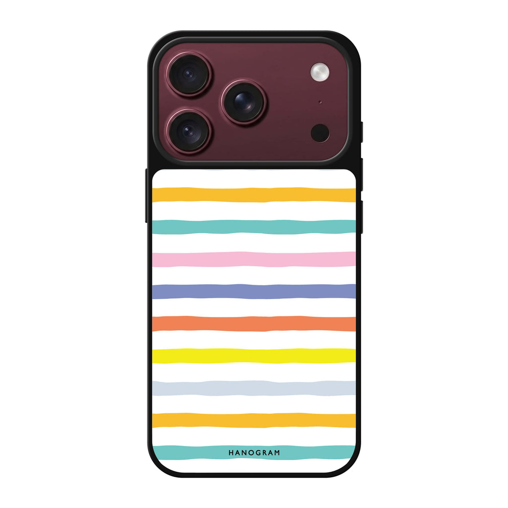 Colourful Line 鏡面手機殼