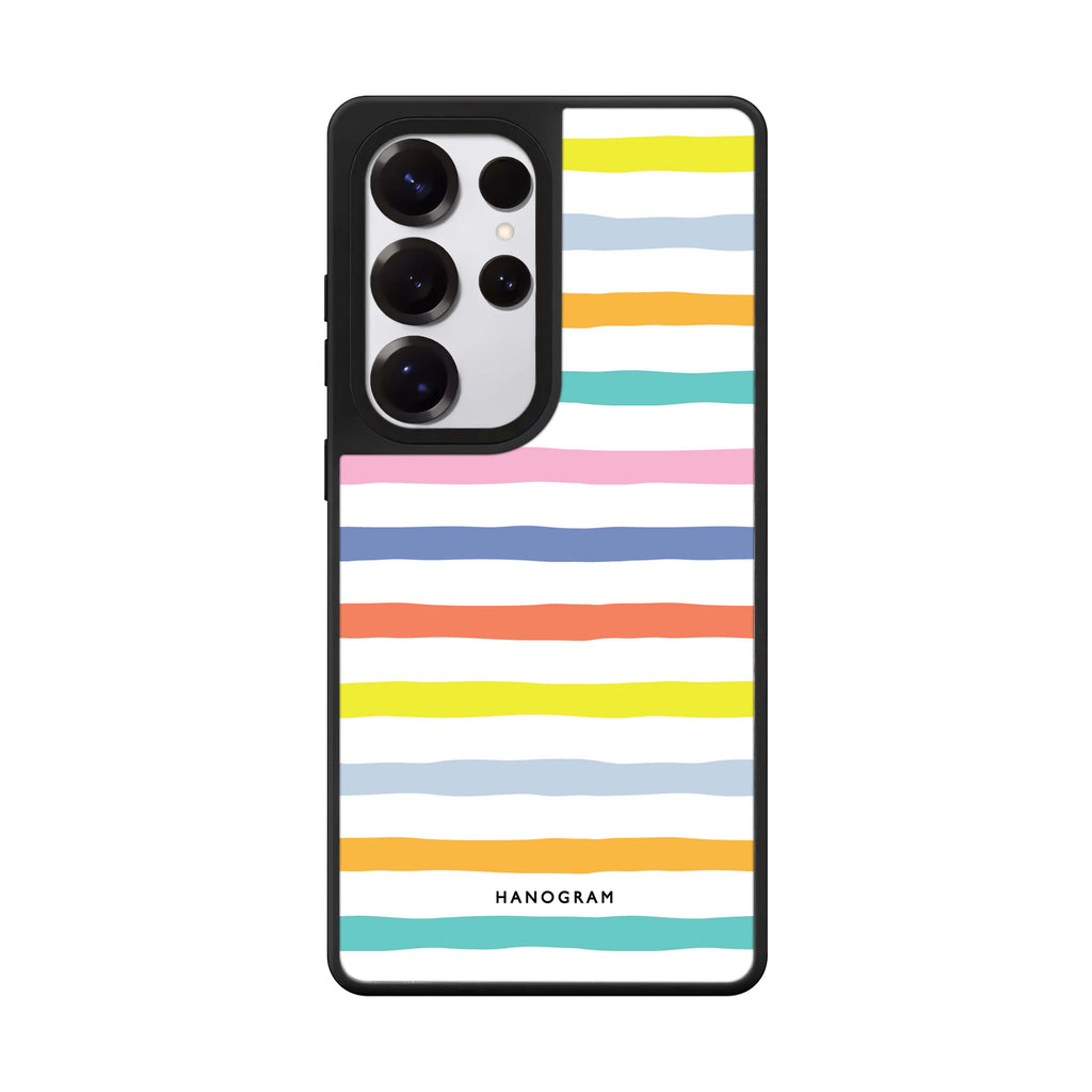 Colourful Line 鏡面手機殼