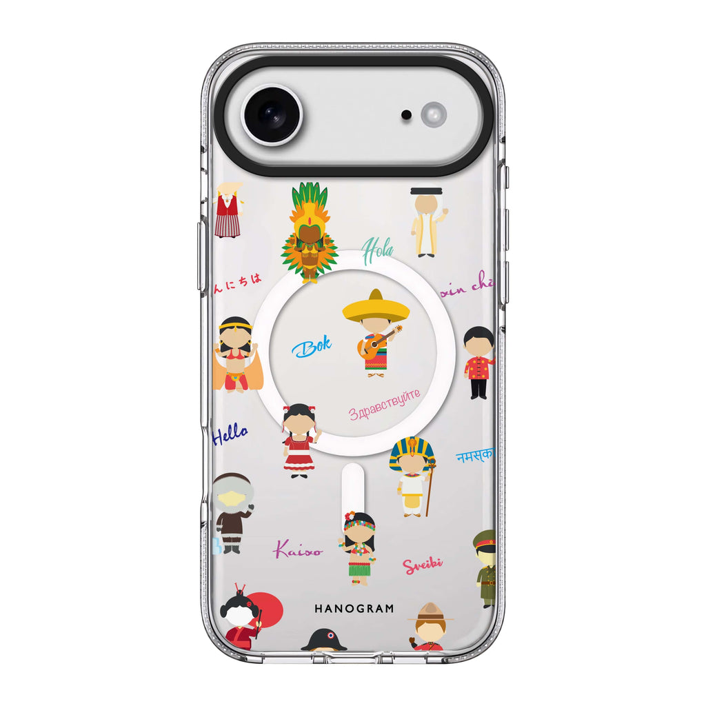 iPhone Air 水晶透明保護殼