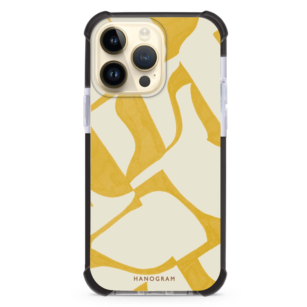 Abstract Paint Pattern iPhone Magsafe 兼容超強防摔保護殼