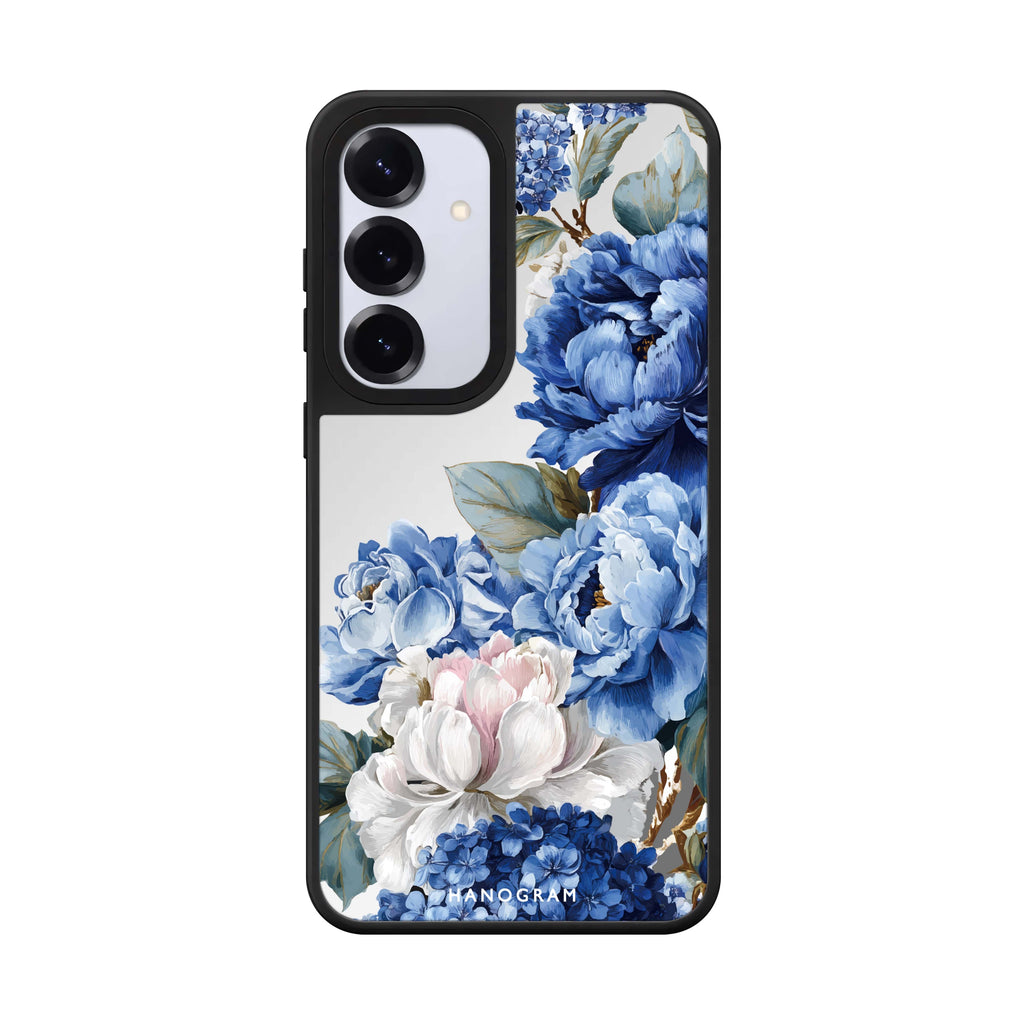 Blue Elegance 鏡面手機殼
