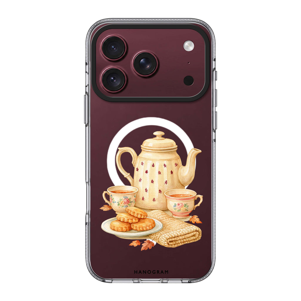 Biscuits at Four 水晶透明保護殼