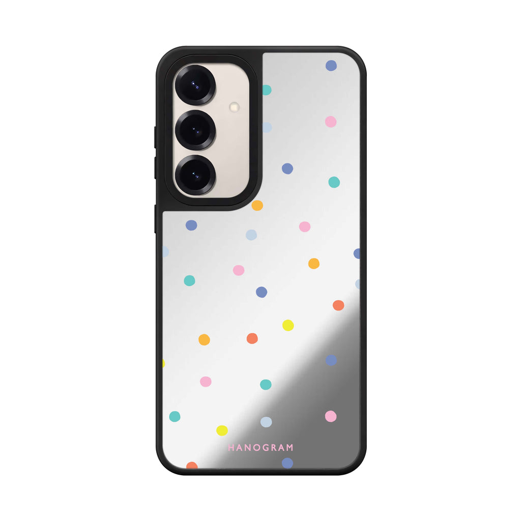 Colourful Dot Pattern 鏡面手機殼