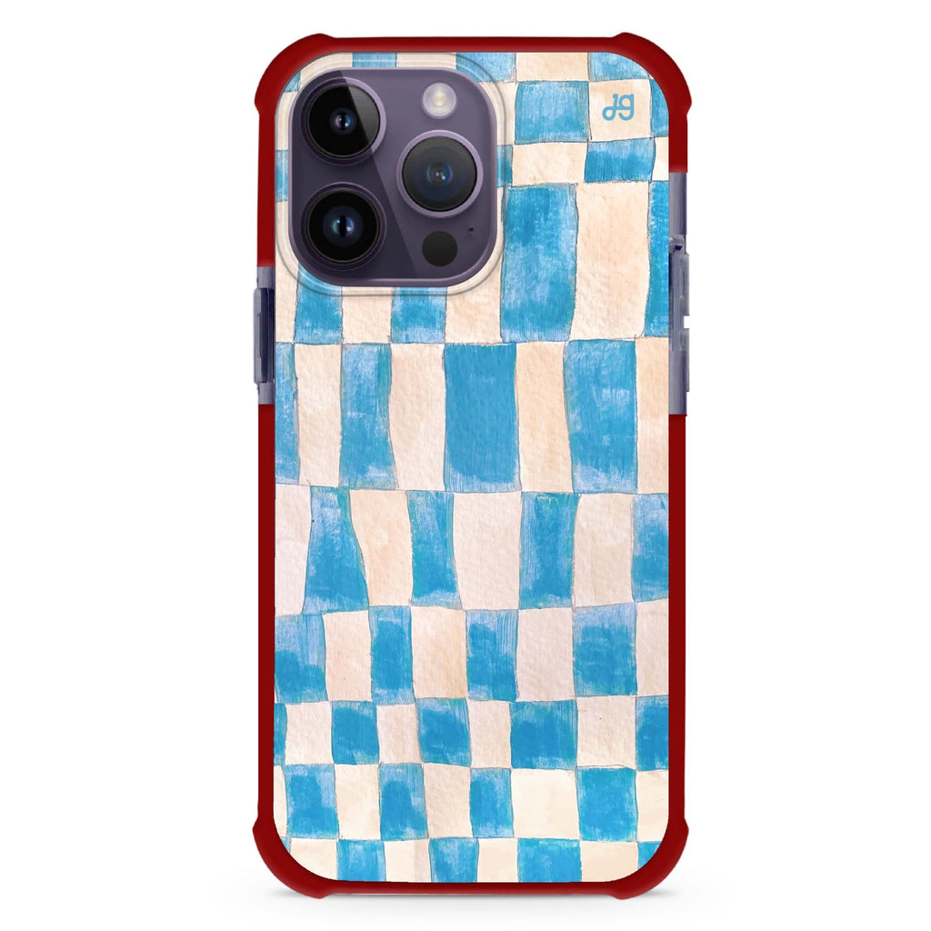Abstract Paint Pattern iPhone Magsafe 兼容超強防摔保護殼