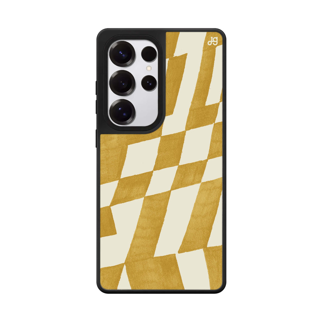 Abstract Paint Pattern 鏡面手機殼