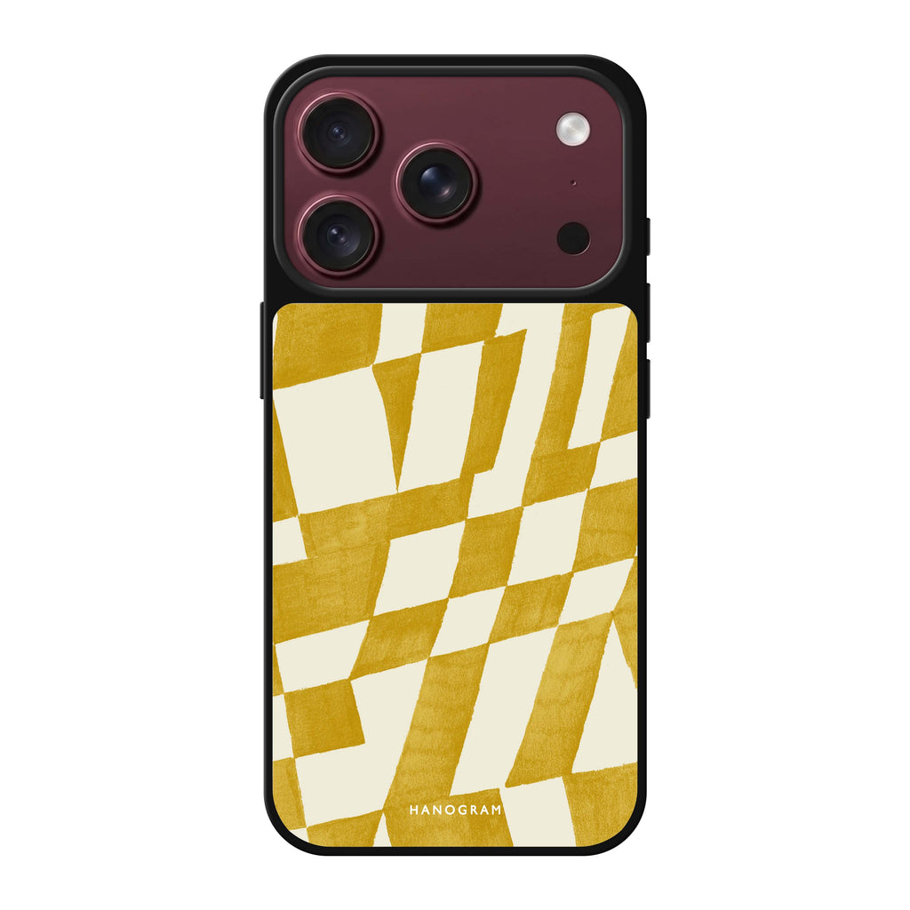 Abstract Paint Pattern 鏡面手機殼