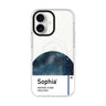#19-4052 Classic Blue I iPhone 17 水晶透明保護殼正面展示