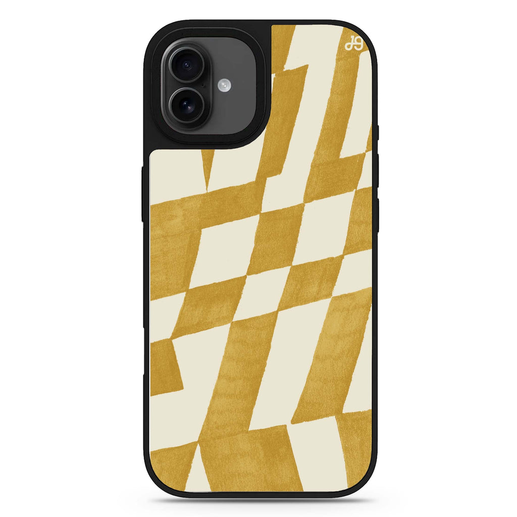 Abstract Paint Pattern 款式1 iPhone 17 抽象藝術鏡面手機殼 主圖設計