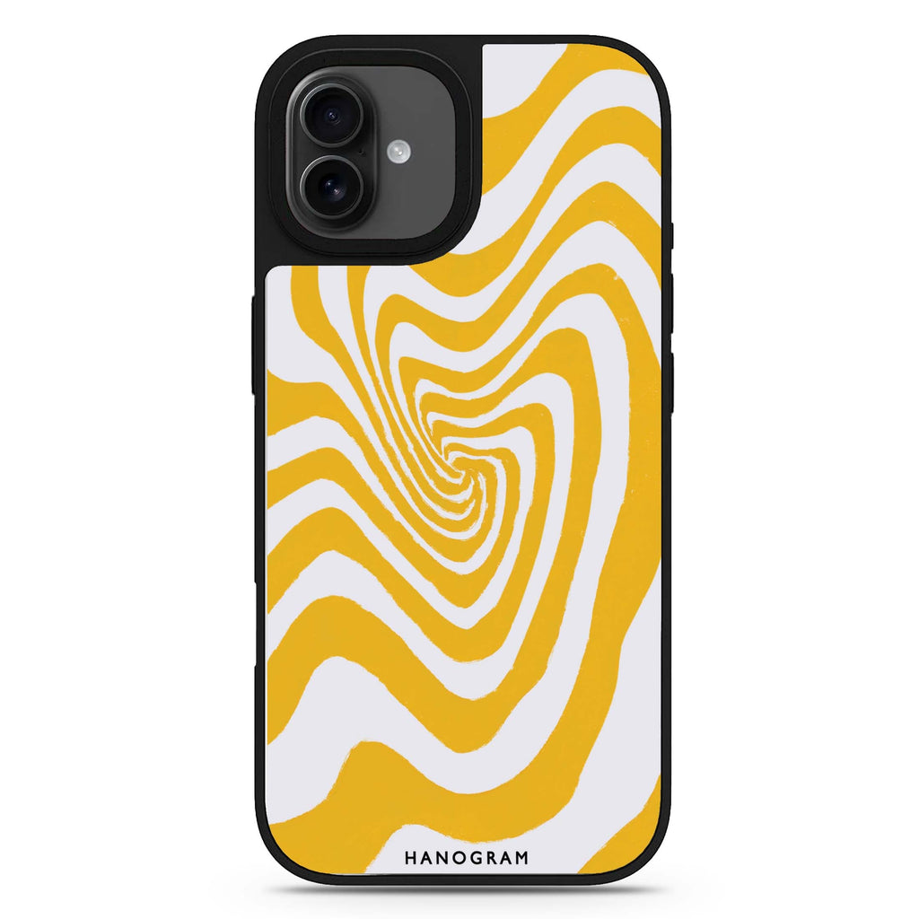 Abstract Paint Pattern 款式3 iPhone 17 抽象藝術鏡面手機殼 主圖設計