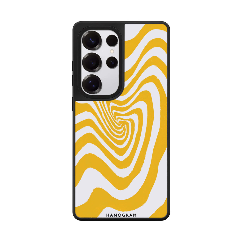 Abstract Paint Pattern 鏡面手機殼