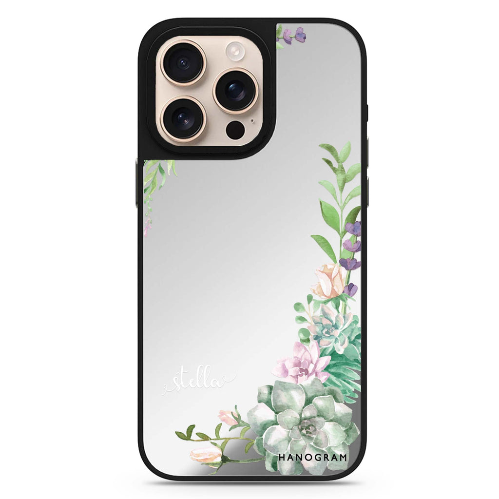 Rose in Wild 鏡面手機殼