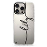 Vertical Handwritten II iPhone 16 Pro & 16 Pro Max Case - Personalized and Stylish Protection