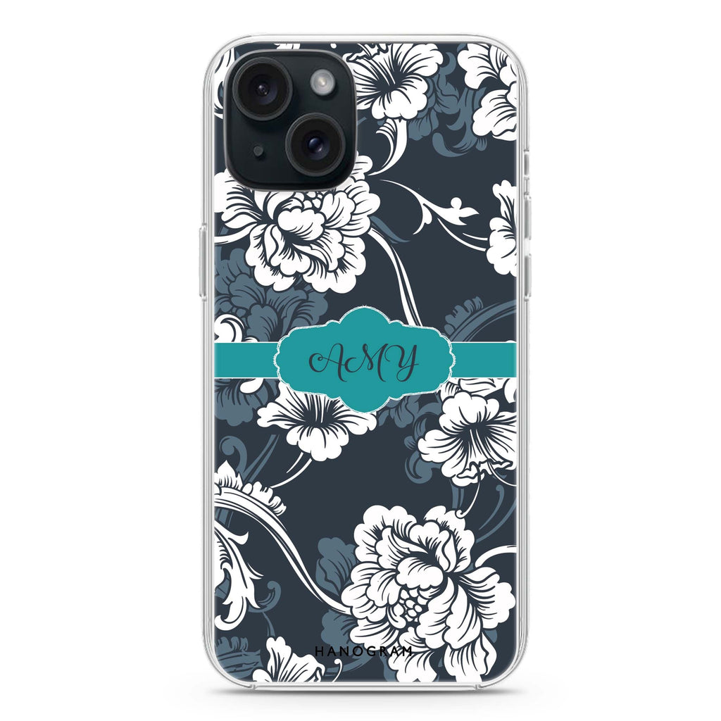 Ceramic Art iPhone 15 Plus Magsafe 兼容水晶透明保護殼