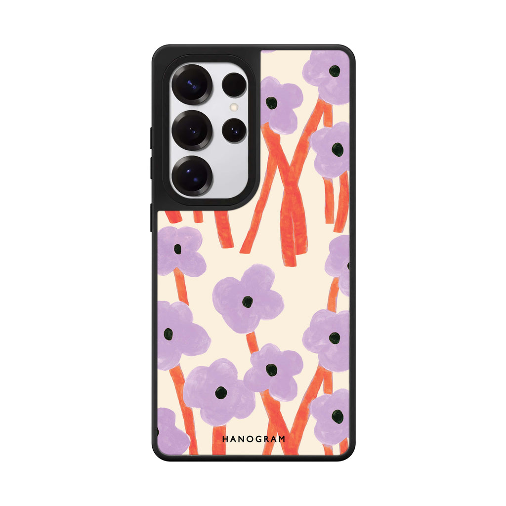 Floral 鏡面手機殼