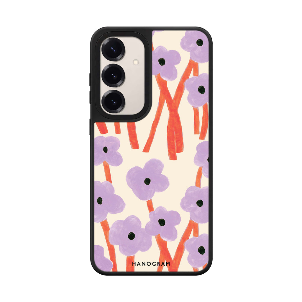 Floral 鏡面手機殼