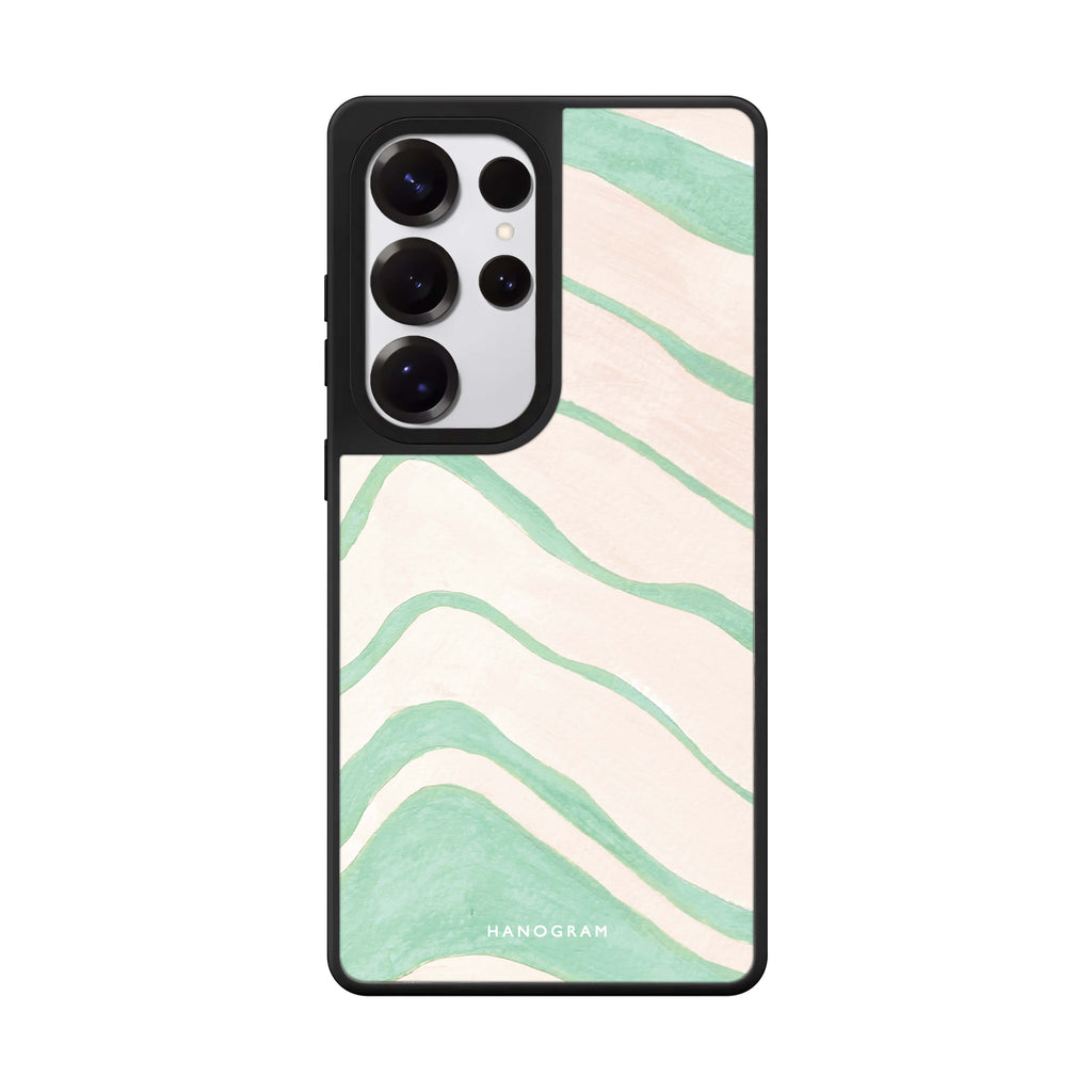 Abstract Paint Pattern 鏡面手機殼