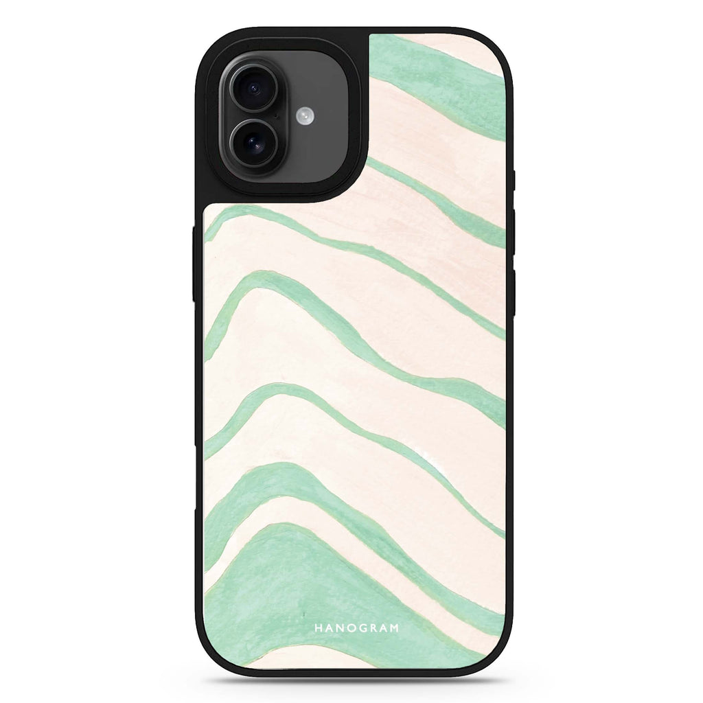 Abstract Paint Pattern 款式2 iPhone 17 抽象藝術鏡面手機殼 主圖設計