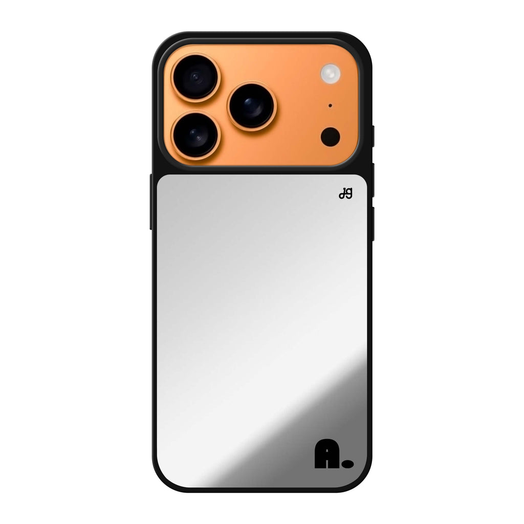 Single 圖案 iPhone 17 Pro Max 鏡面手機殼主圖