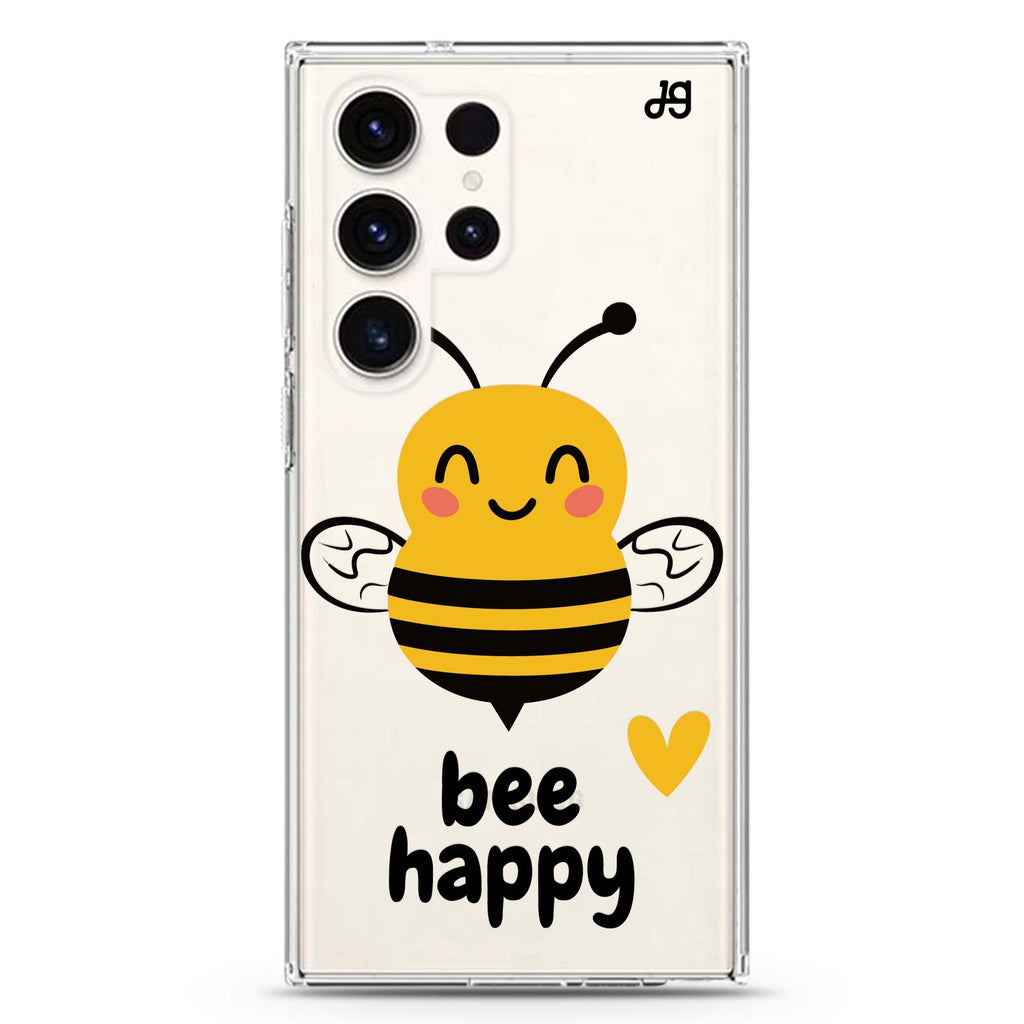 Happy Bee Samsung Galaxy Ultra 透明保護殼，適用 S26/S25/S24/S23 Ultra，圖1