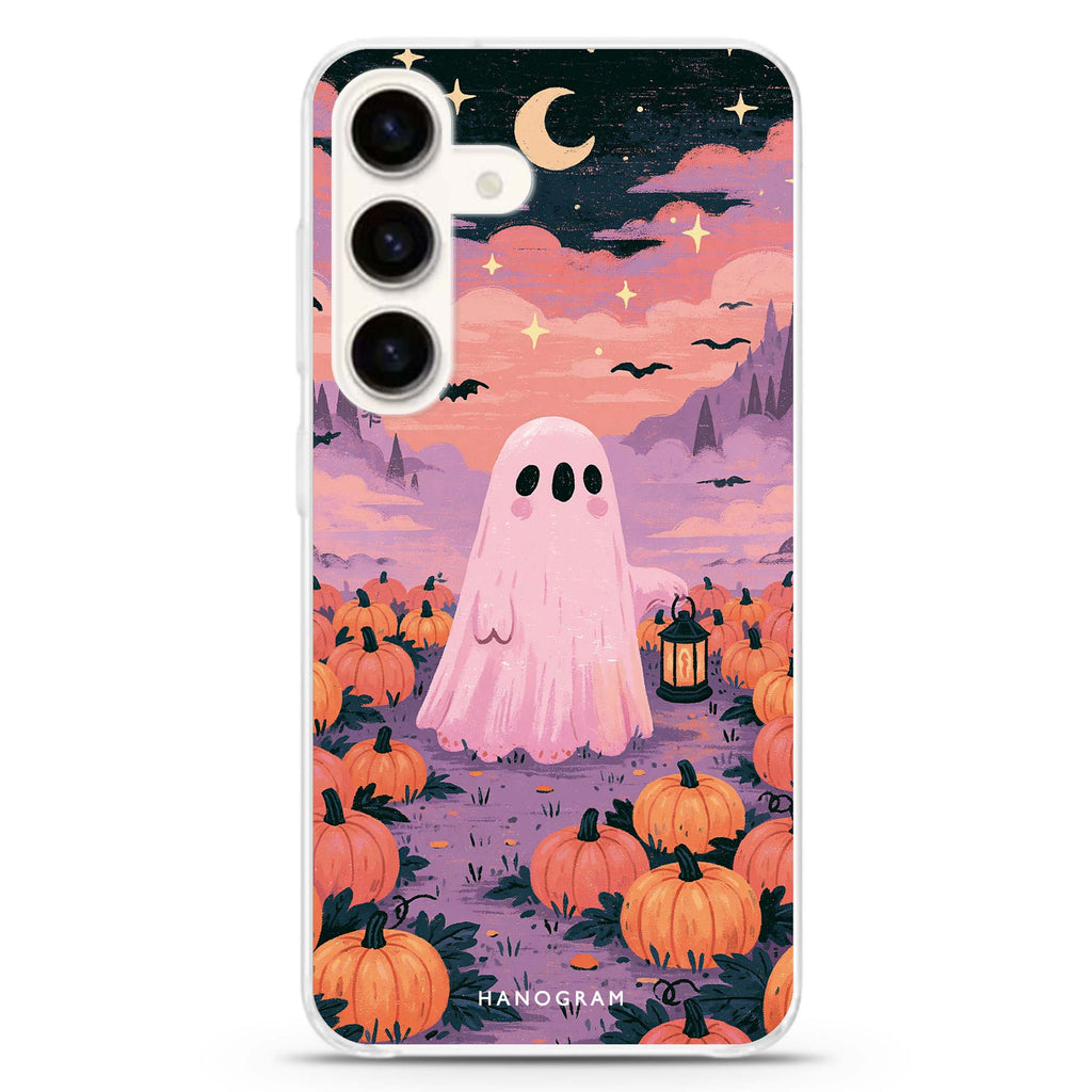The Blush Valley Ghost Samsung Galaxy 水晶透明保護殼