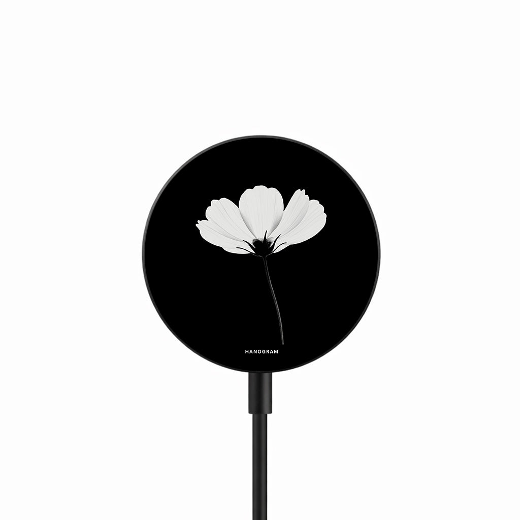 Midnight Bloom 25W 磁吸無線充電器