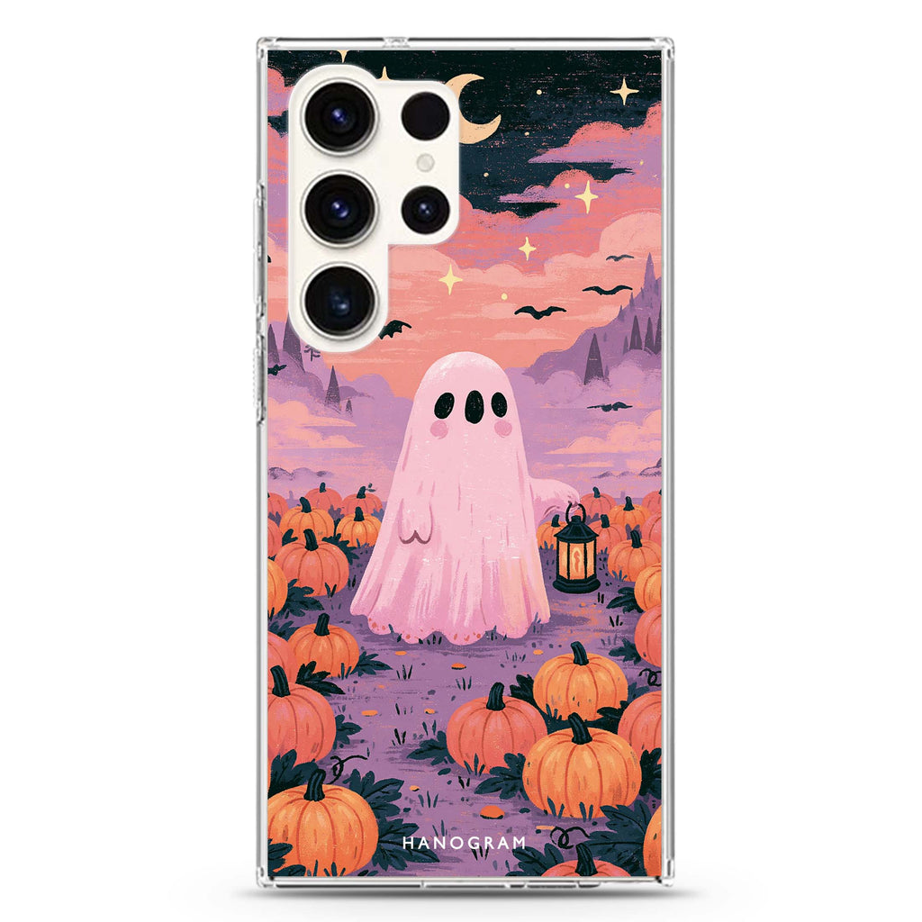 The Blush Valley Ghost Samsung Galaxy 水晶透明保護殼