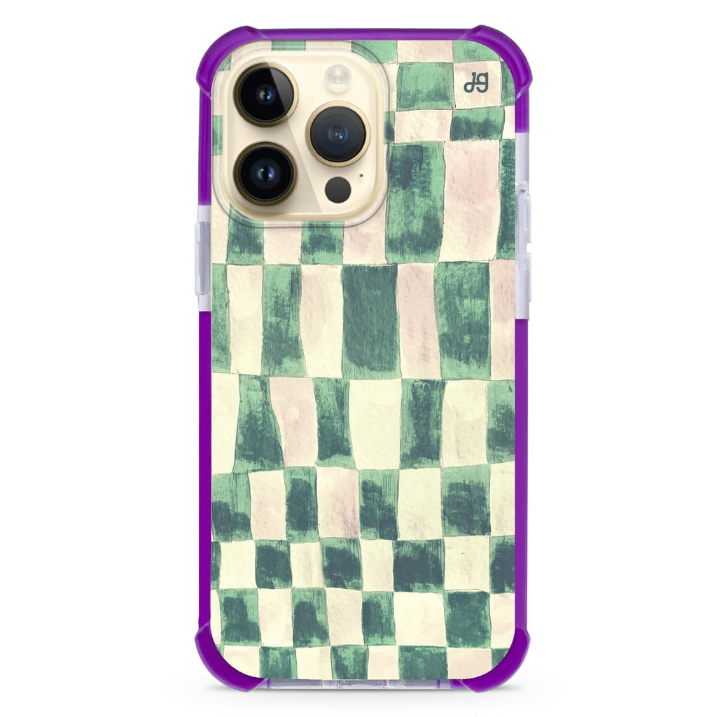 Abstract Paint Pattern iPhone Magsafe 兼容超強防摔保護殼