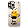 Happy Bee 水晶透明保護殼