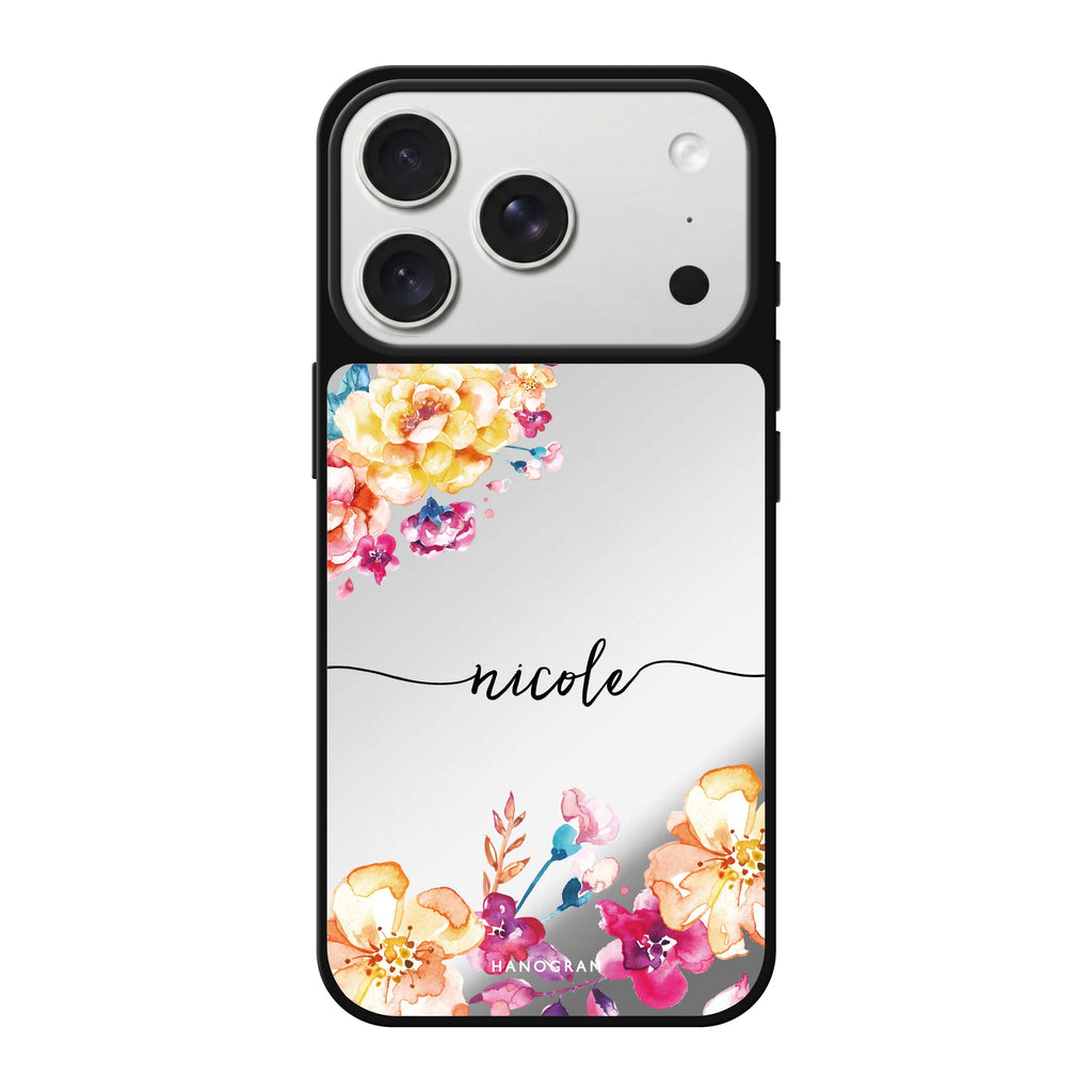 Art of Flowers 鏡面手機殼