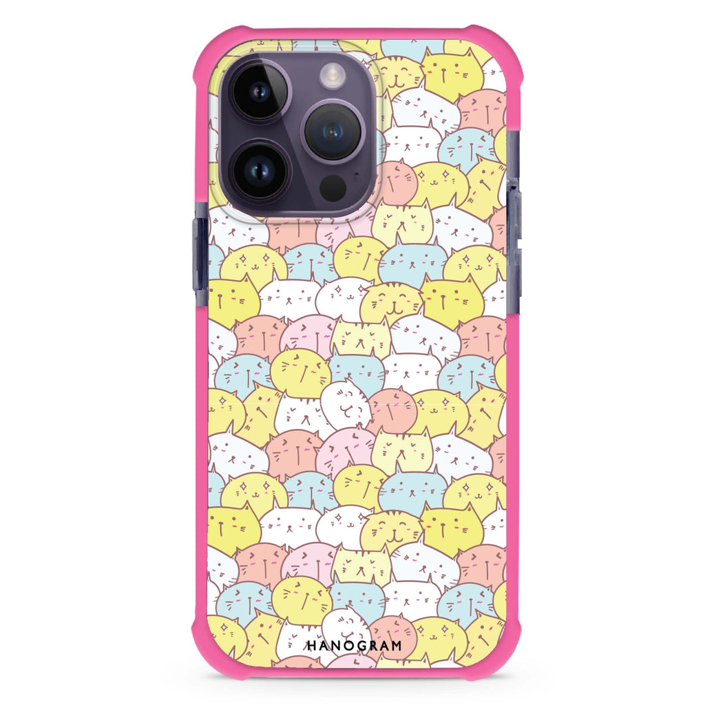 Meow Melodies iPhone Magsafe 兼容超強防摔保護殼