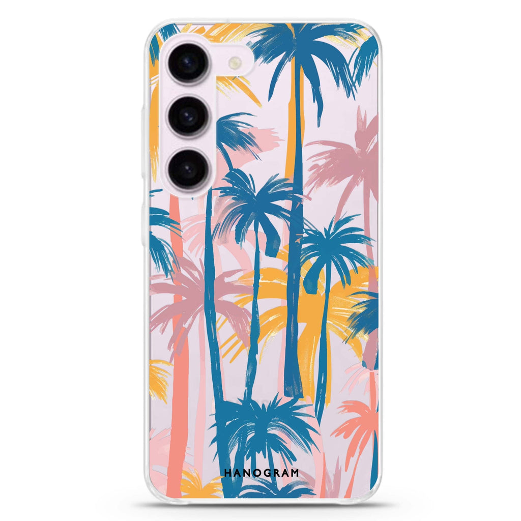 Palm Paradise Samsung Galaxy 水晶透明保護殼