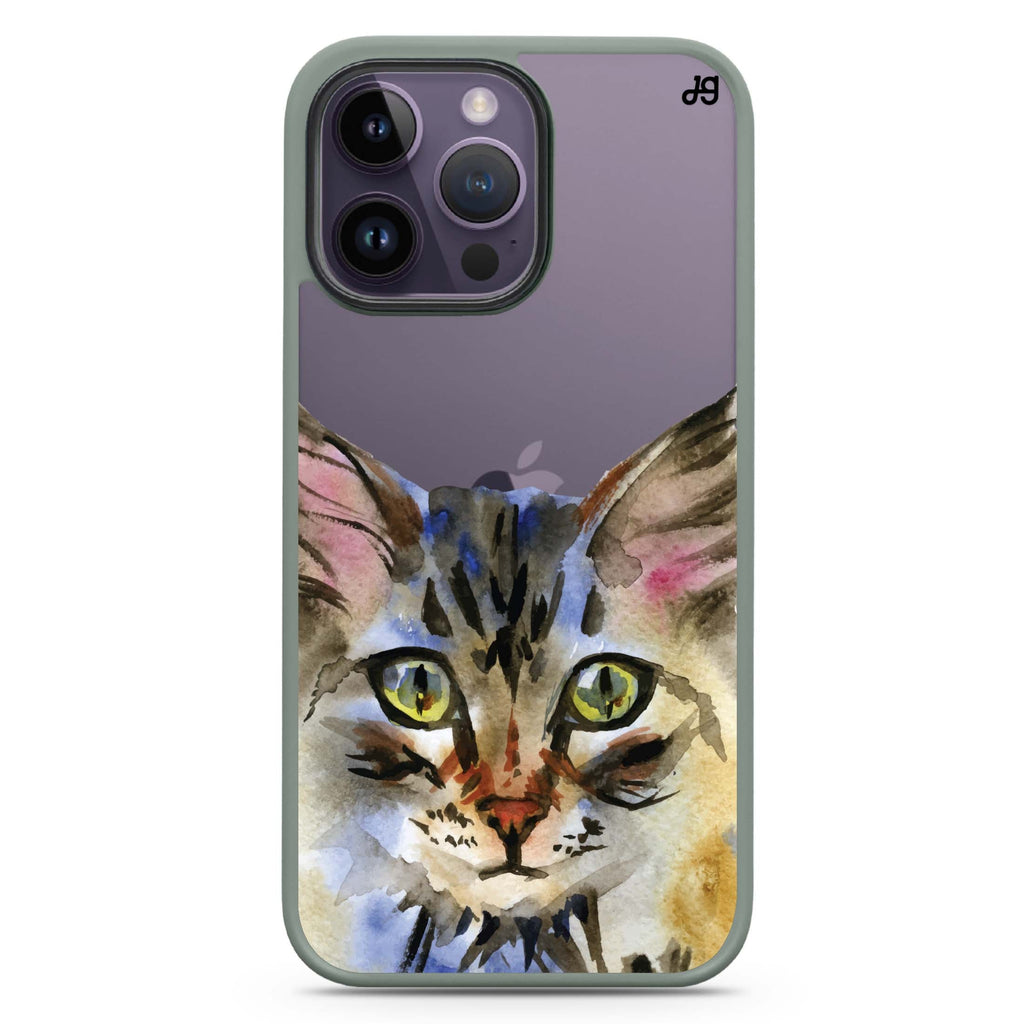 Watercolour Cat 防衝擊保護殼