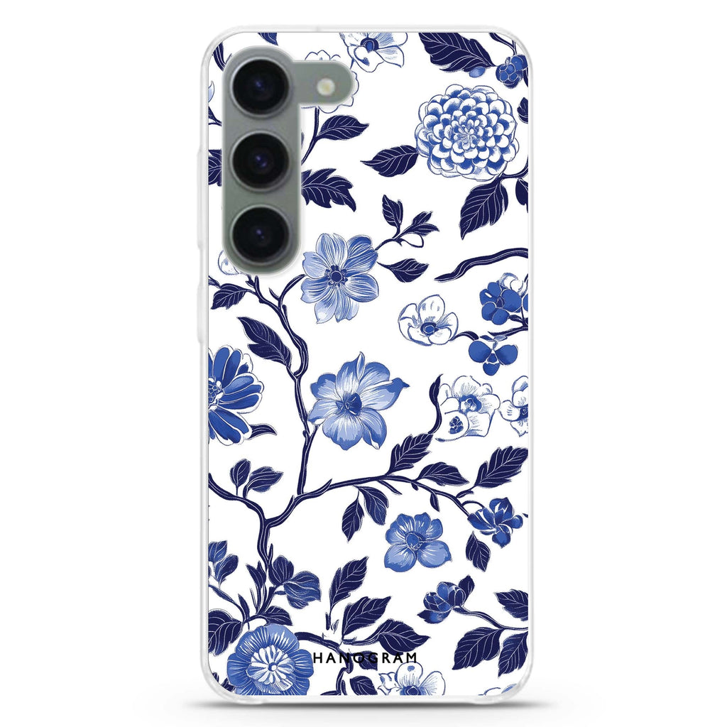 Dynasty Blue Samsung Galaxy 水晶透明保護殼