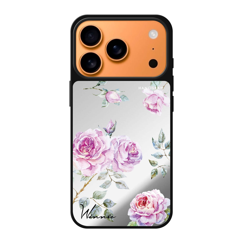 Classic Floral 花卉 iPhone 17 Pro Max 鏡面手機殼主圖